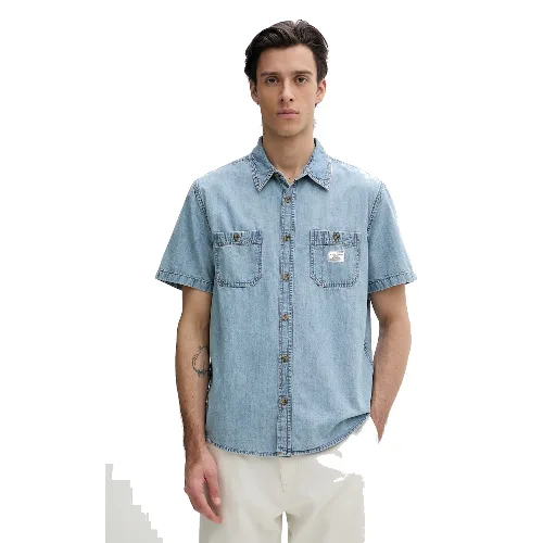 Guess Jeans koszula męska jeansowa