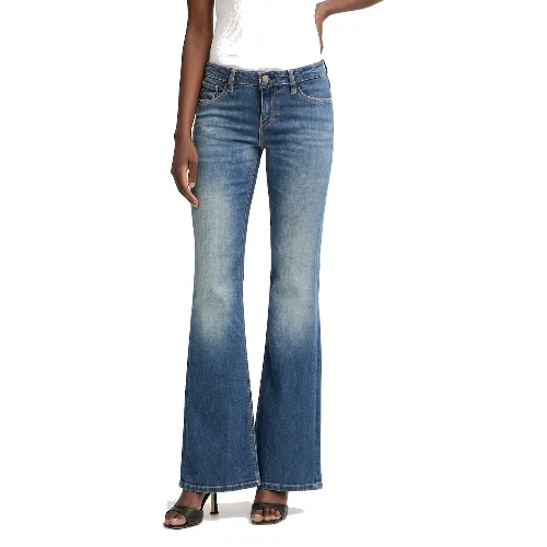 Guess jeansy flare damskie