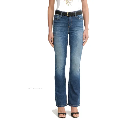 Guess jeansy flare damskie SEXY FLARE