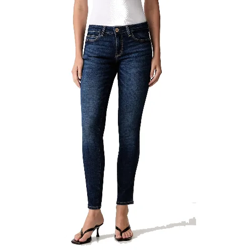 Guess jeansy skinny damskie CURVE X