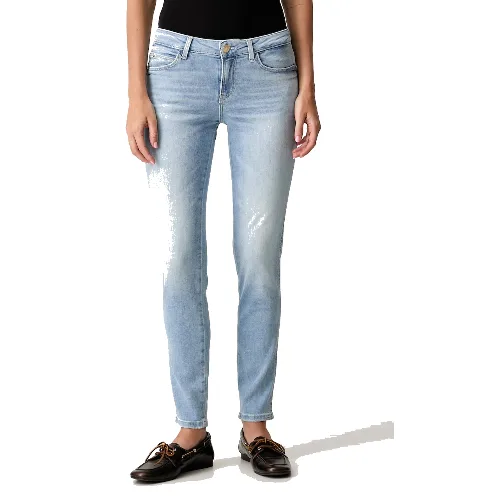 Guess jeansy skinny damskie CURVE X