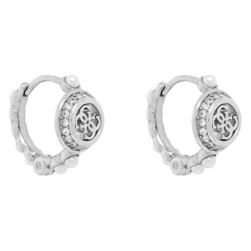 Guess Kolczyki JUBE05 518JW Srebrny
