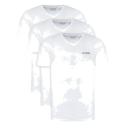 Guess Komplet t-shirtów U5BG58 KCAM1 Biały Regular Fit