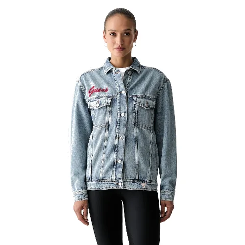 Guess kurtka jeansowa damska MARILYN MONROE