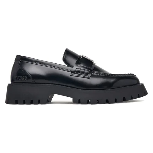 Guess Loafersy FMFGOR LEA14 Czarny