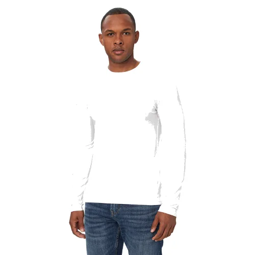 Guess Longsleeve M6YI28 K3733 Biały Regular Fit