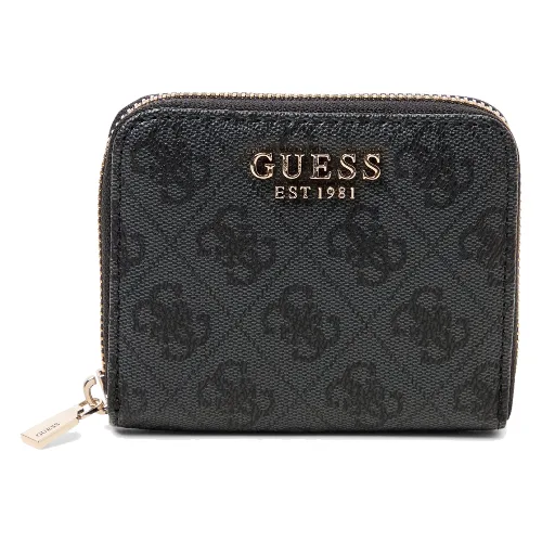 GUESS Portfel - Laurel Kobiety czarny, ONE SIZE