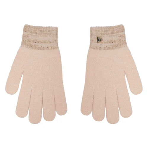 Guess Rękawiczki Damskie AW5238 WOL02 Beżowy