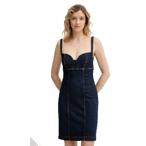 Guess sukienka jeansowa ADELAIDA
