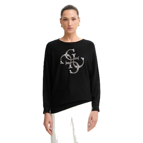 Guess sweter damski z wiskozą
