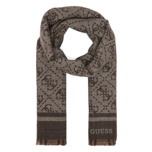 Guess Szalik AM9670 POL03 Brązowy