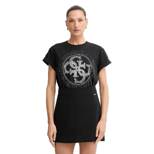 Guess T-shirt damski bawełniany