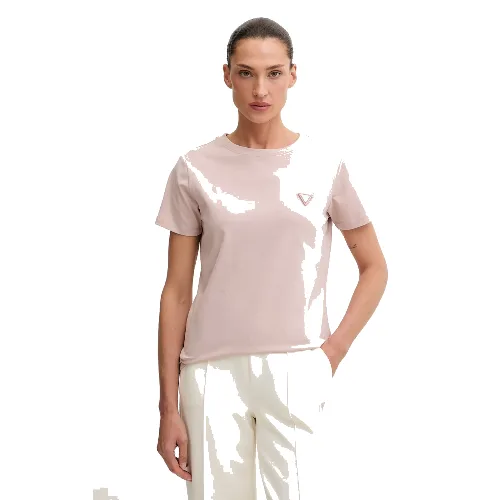 Guess T-shirt damski bawełniany z elastanem COLETTE