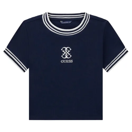 Guess T-Shirt J6YI26 K4425 Granatowy Regular Fit