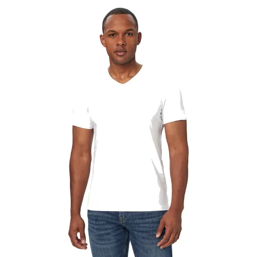 Guess T-Shirt M6YI32 K3735 Biały Extra Slim Fit