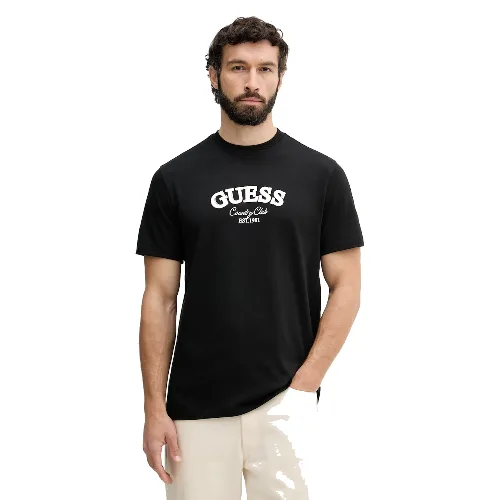 Guess T-shirt męski bawełniany