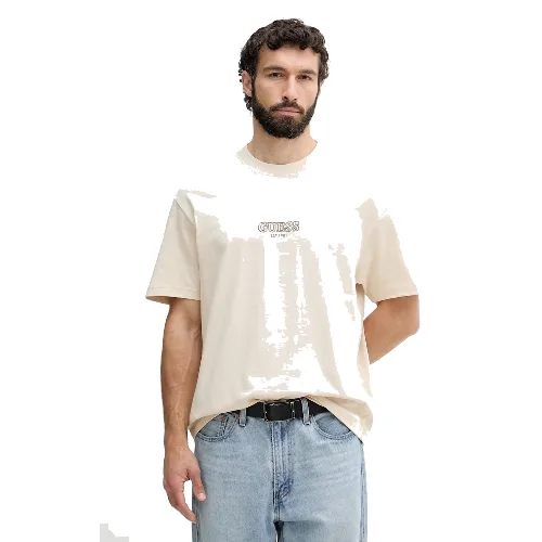 Guess T-shirt męski bawełniany
