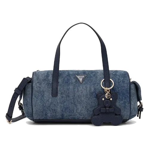 Guess torebka crossbody damska jeansowa KASSIE