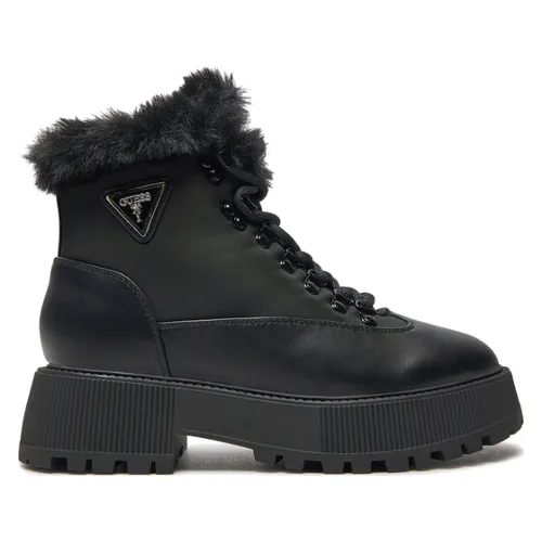 Guess Trapery Rezim FLFREZ ELE10 Czarny