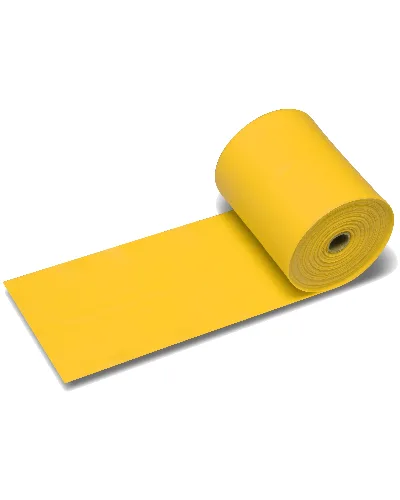 Guma oporowa Fitness TPE INDIGO LIGHT 25 m x 15 cm x 0,35 mm