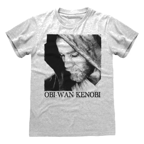 Gwiezdne Wojny Kenobi Profile Mężczyźni T-shirt SWC02969TSC