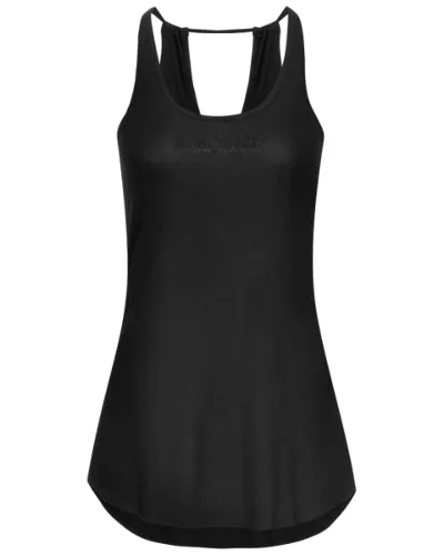 Gymshark Studio Kobiety Tank-Top GLVT3692-BK
