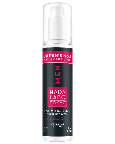 Hada Labo Tokyo Men Lotion No.1 matujący Super Hydrator dla mężczyzn