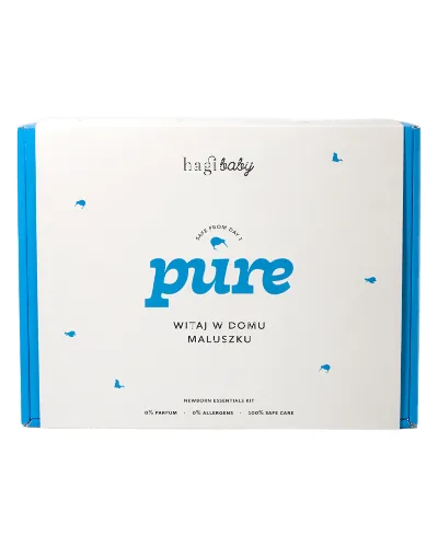 Hagi Baby Pure Zestaw Witaj w Domu Maluszku