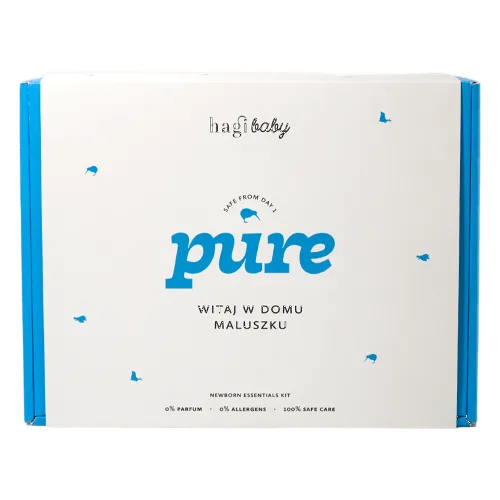 Hagi Baby Pure Zestaw Witaj w Domu Maluszku