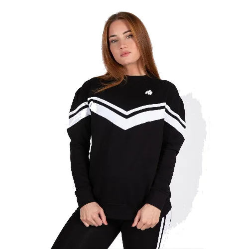 Hailey Duża bluza - Czarny