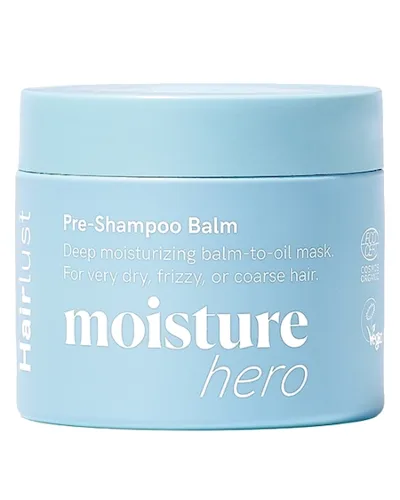Hairlust Moisture Hero Pre-Shampoo Balm Maski do włosów 150 ml Damski