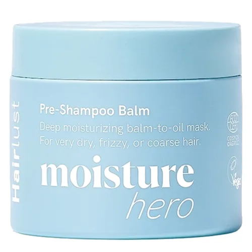 Hairlust Moisture Hero Pre-Shampoo Balm Maski do włosów 150 ml Damski