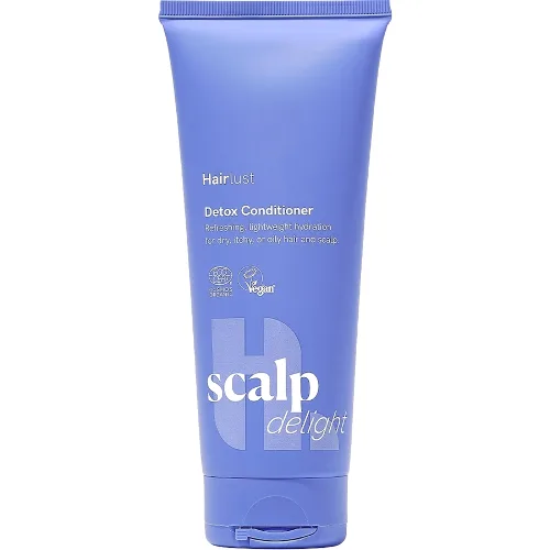 Hairlust Scalp Delight Detox Conditioner Oczyszczanie skóry głowy 200 ml