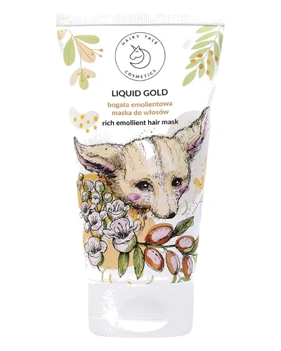 Hairy Tale Liquid Gold Bogata emolientowa maska do włosów