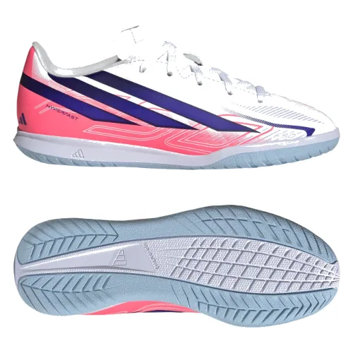 Halowe buty piłkarskie dla dzieci F50 Hyperfast Club