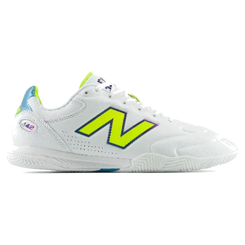Halówki męskie New Balance 442 Elite IN V3 U41I795 – białe