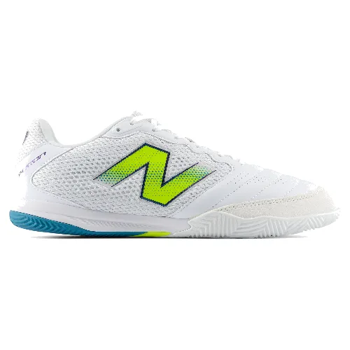 Halówki męskie New Balance FURON PRO IN v9 UF2I8P8– białe
