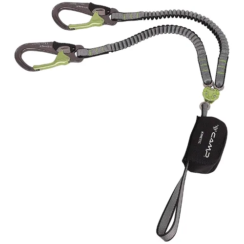 Hamulec dynamiczny Camp Kinetic Gyro Rewind Pro - automatyczne zwijanie