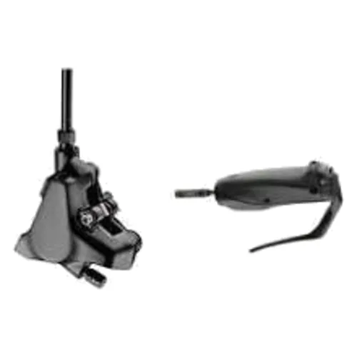 Hamulec tarczowy TT - hydrauliczny - lewy - Flat Mount - kierownica 22-24 mm