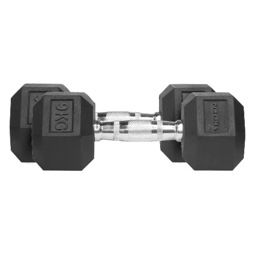 Hantle Hexagonalne 2x9 kg Thorn Fit HEX