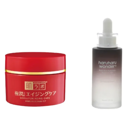 Haruharu WONDER X Rohto Mentholatum Anti-aging Set