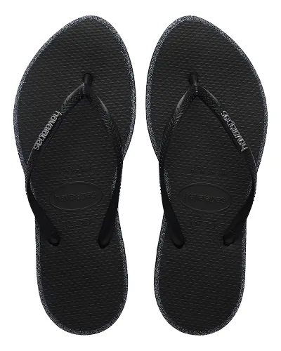 Havaianas japonki damskie SLIM POINT GLITTER