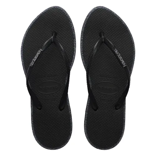 Havaianas japonki damskie SLIM POINT GLITTER