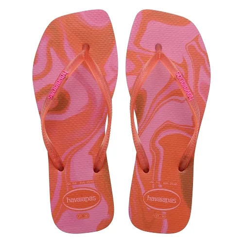 Havaianas japonki damskie SQUARE JELLY