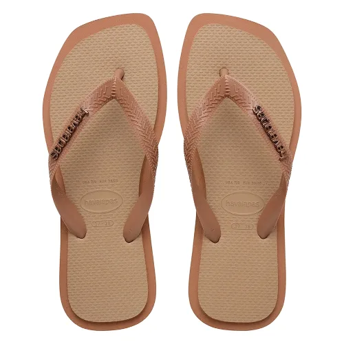 Havaianas japonki damskie TOP SQUARE FUSION