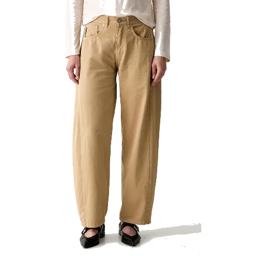 Haveone jeansy relaxed fit damskie