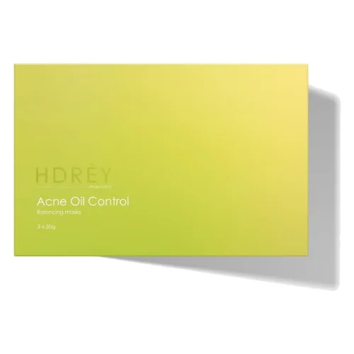 HDREY Acne Oil Control Balancing Maseczki w płachcie 3 ct
