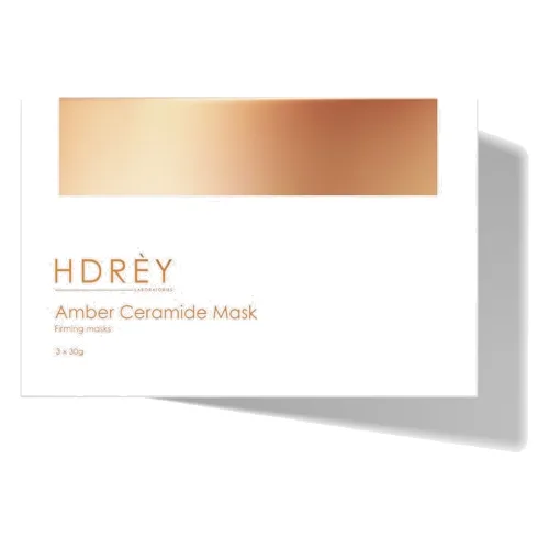 HDREY Amber Ceramide Firming Maseczki w płachcie 1 ct