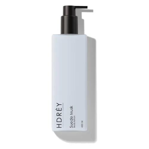 HDREY Body&Soul Suede Musk Balsamy do ciała 400 ml