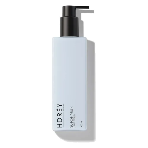 HDREY Body&Soul Suede Musk Kremy do rąk 300 ml